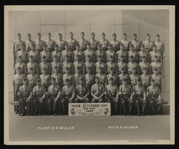 U.S. Marine Corps Platoon 47