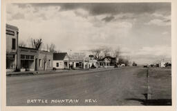 Battle Mountain, Nevada, 1949