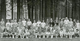 4-H Camp at the Lake Tahoe facility, 1969