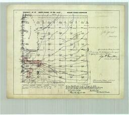 Township No. 17 North, Range No. 50 East, Mount Diablo Meridian