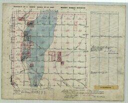 Township No. 11 North, Range No. 43 East, Mount Diablo Meridian