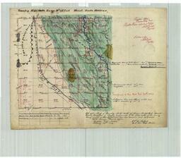 Township No. 85 North, Range No. 42 East, Mount Diablo Meridian