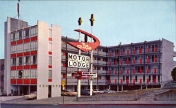 Red Carpet Motor Lodge, Reno, Nevada