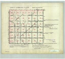 Township No. 25 South, Range No. 64 East, Mount Diablo Meridian