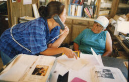 Photograph of Western Shoshone Defense Project staff, circa late 1990s