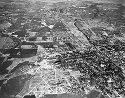 Aerial photograph of Reno