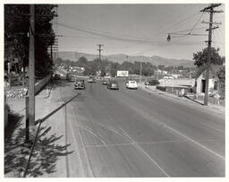 Intersection in Sparks, Nevada, July 23, 1947