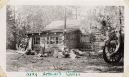 Camp Chonokis: King Arthur's cabin
