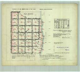 Township No. 25 South, Range No. 65 East, Mount Diablo Meridian