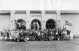 California Building dedication, Reno, Nevada, March 12, 1927