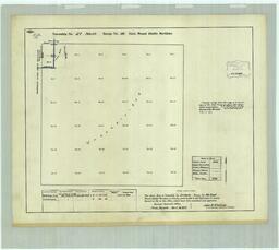 Township No. 27 North, Range No. 36 East, Mount Diablo Meridian