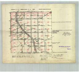 Township No. 27 North, Range No. 61 East, Mount Diablo Meridian