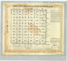 Township No. 17 North, Range No. 61 East, Mount Diablo Meridian