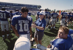 Chris Vargas, University of Nevada, circa 1992