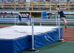 Track and field athlete, University of Nevada, 2006