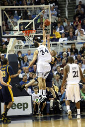 JaVale McGee, University of Nevada, 2007