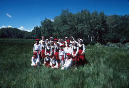 Photo of Basque performers