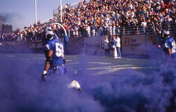 Julian Yearwood and Shawn Price, University of Nevada, 1993