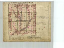 Township No. 40 North, Range No. 48 East, Mount Diablo Meridian