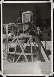 Weather station with building in background, copy 2