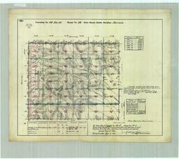 Township No. 28 North, Range No. 50 East, Mount Diablo Meridian