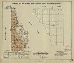 Township No. 11 North, Range No. 29 East, Mount Diablo Meridian