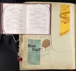 Vanderleith Family Scrapbook, Crazy Book, page 124c