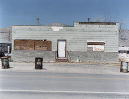 No Parking, No Dumping, Gerlach, NV