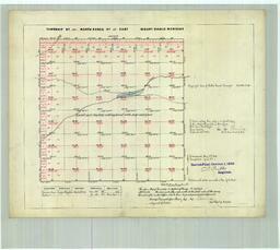 Township No. 46 North, Range No. 43 East, Mount Diablo Meridian