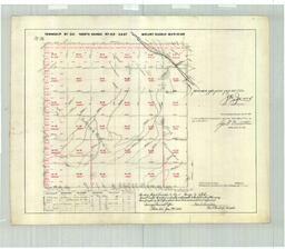 Township No. 34 North, Range No. 42 East, Mount Diablo Meridian