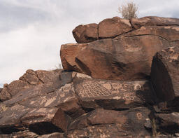 [Calendar images] Petroglyphs, Sloan Canyon, Nevada