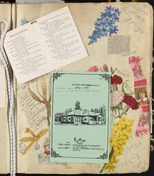 Vanderleith Family Scrapbook, Crazy Book, page 027c