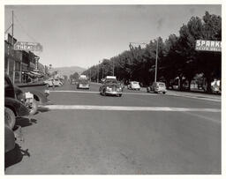 B Street, Sparks, Nevada, July 23, 1947