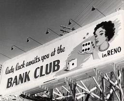 Bank Club Billboard