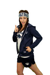 Wolf Pack apparel model, 2008