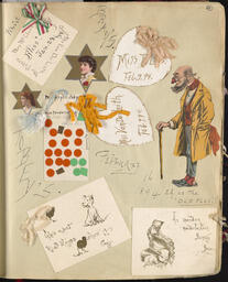 Vanderleith Family Scrapbook, Crazy Book, page 055