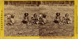 Washoe Indians. Valley of Lake Tahoe.