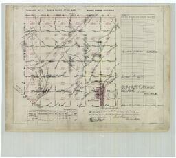 Township No. 3 North, Range No. 30 East, Mount Diablo Meridian