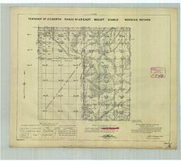 Township No. 23 North, Range No. 49 East, Mount Diablo Meridian