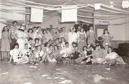 Student event, social dance, ca. 1940