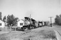 Virginia and Truckee Railroad Locomotive No. 27 (1950)