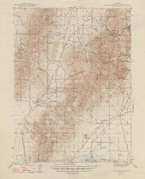 Nevada (Humboldt County) Osgood Mountains Quadrangle 15 Minute Series