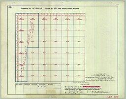 Township No. 16 South, Range No. 50 East, Mount Diablo Meridian