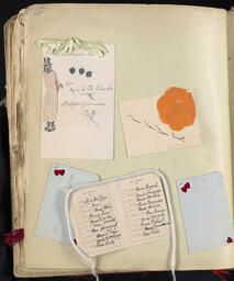 Vanderleith Family Scrapbook, Crazy Book, page 122c