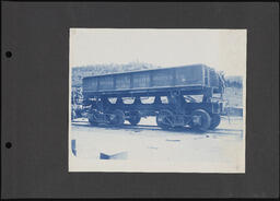 Copper Flat Negatives page 003, Railway Car