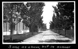 Quad, Electrical Engineering Building, Mechanical Arts Building, Physics Building, and Morrill Hall, 1911