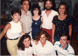 Center for Basque Studies group photo