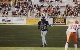 Nate Burleson, University of Nevada, circa 2002