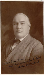 University President Archer W. Hendrick, 1917