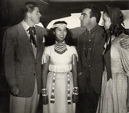 Ronald Reagan, Miss Pyramid Lake Ranch, Montgomery Clift, Miss Reno